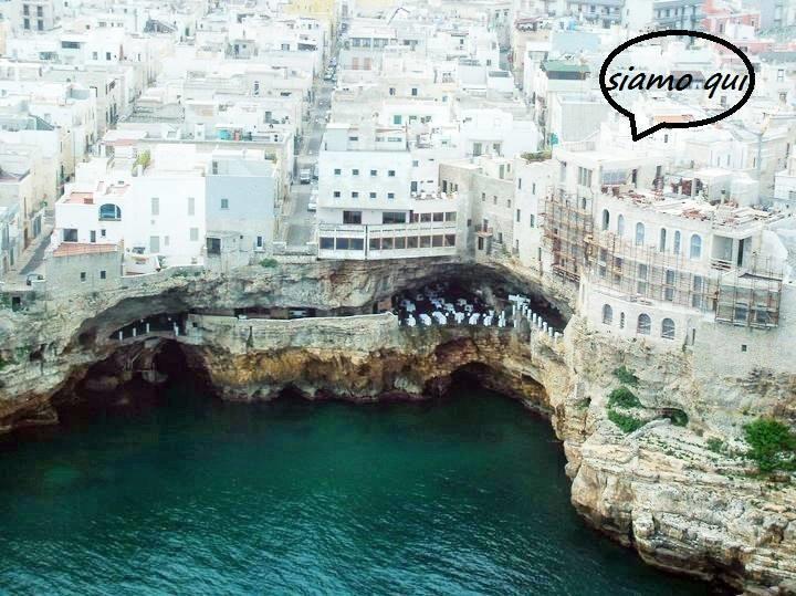 Tra Le Mura Polignano a Mare Kültér fotó