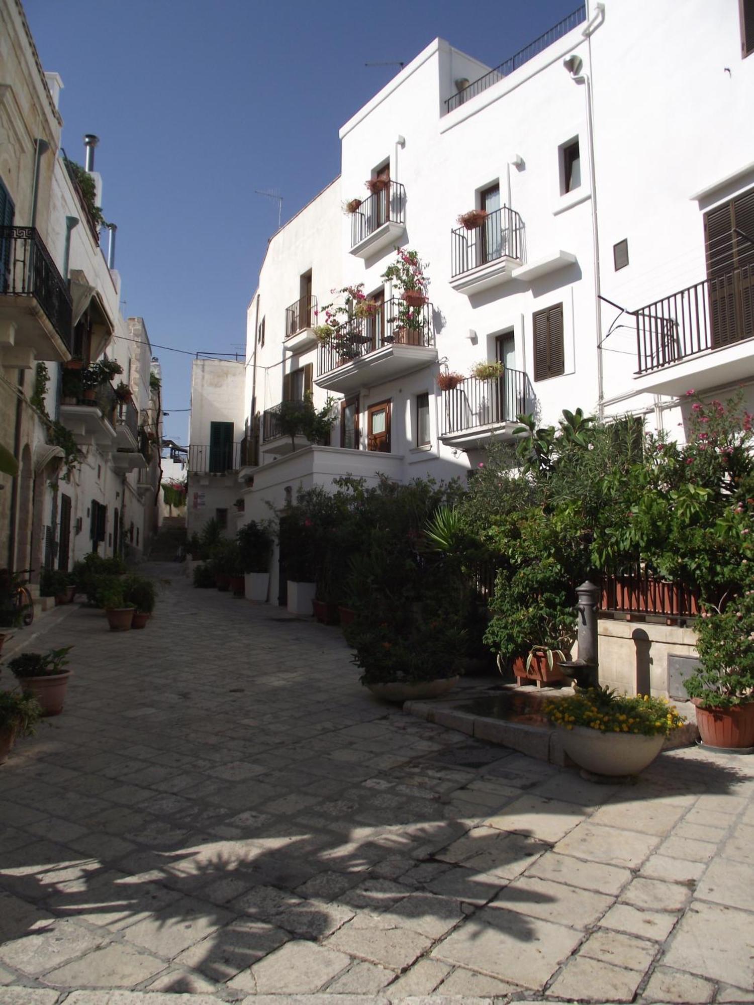 Tra Le Mura Polignano a Mare Kültér fotó